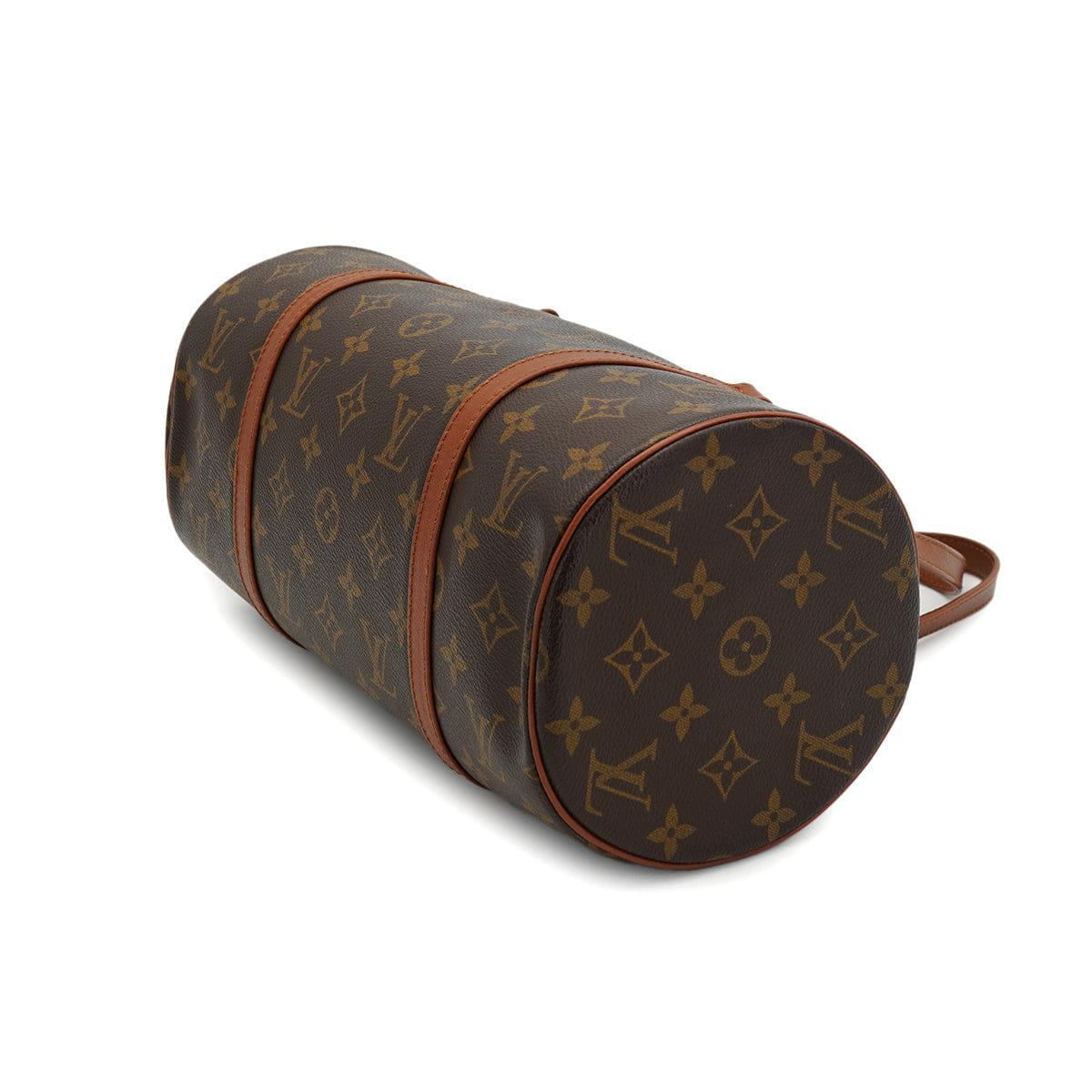 LOUIS VUITTON MONOGRAM PAPILLON 30 HAND BAG BROWN M51365 90328111