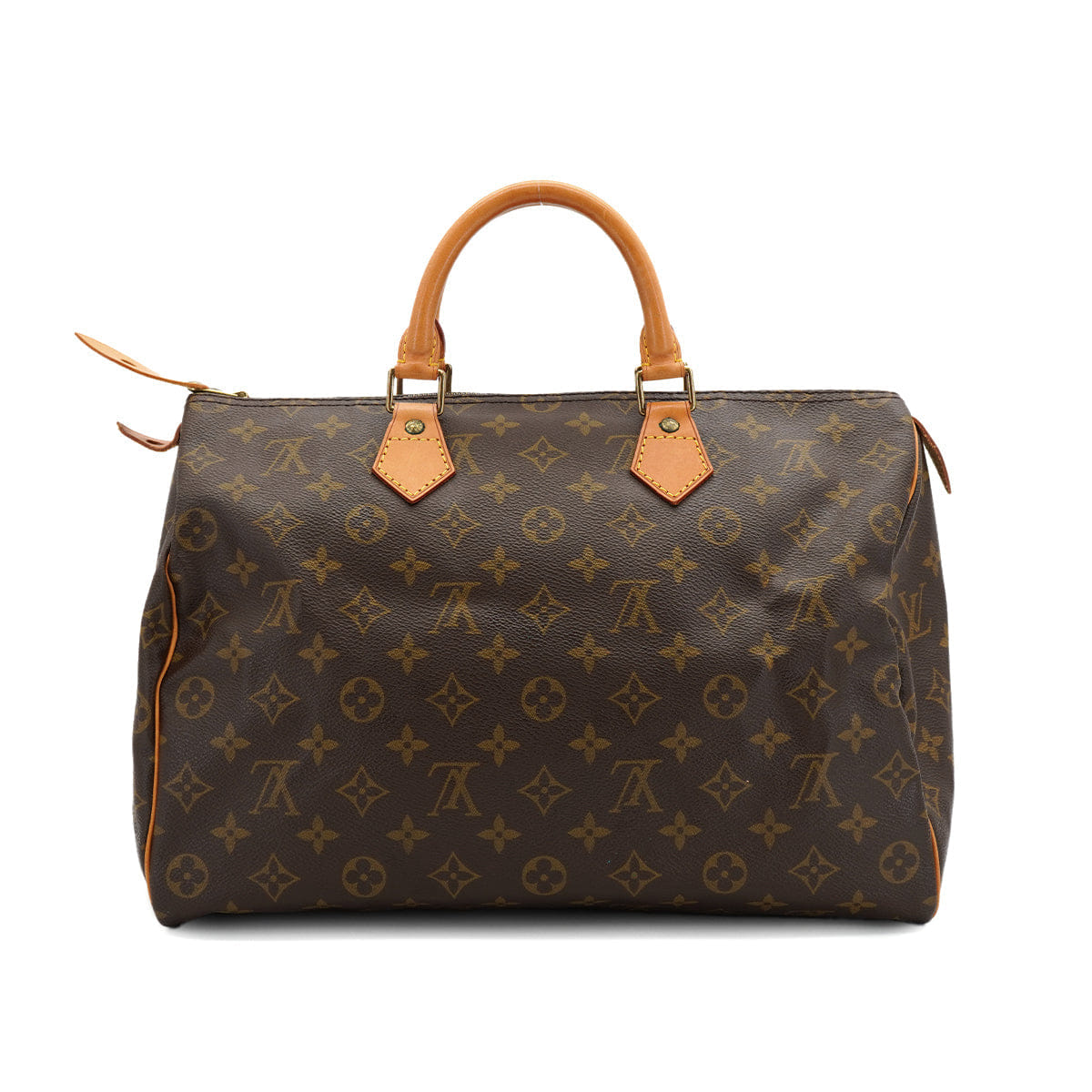 LOUIS VUITTON MONOGRAM SPEEDY 35 HAND BAG BROWN M41524 90326752