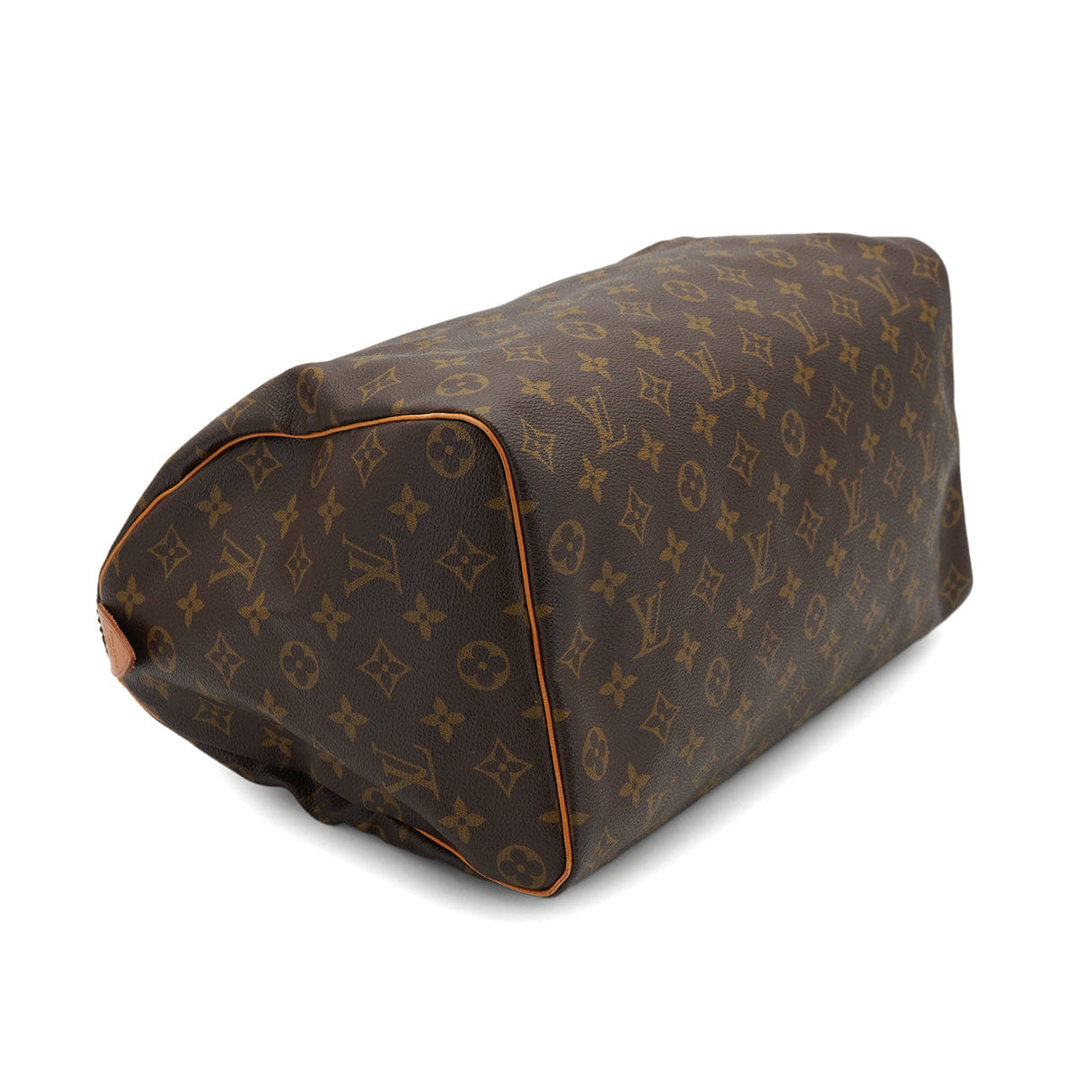LOUIS VUITTON MONOGRAM SPEEDY 35 HAND BAG BROWN M41524 90326752