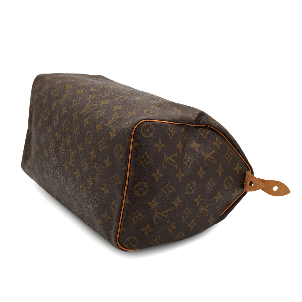LOUIS VUITTON MONOGRAM SPEEDY 35 HAND BAG BROWN M41524 90326752