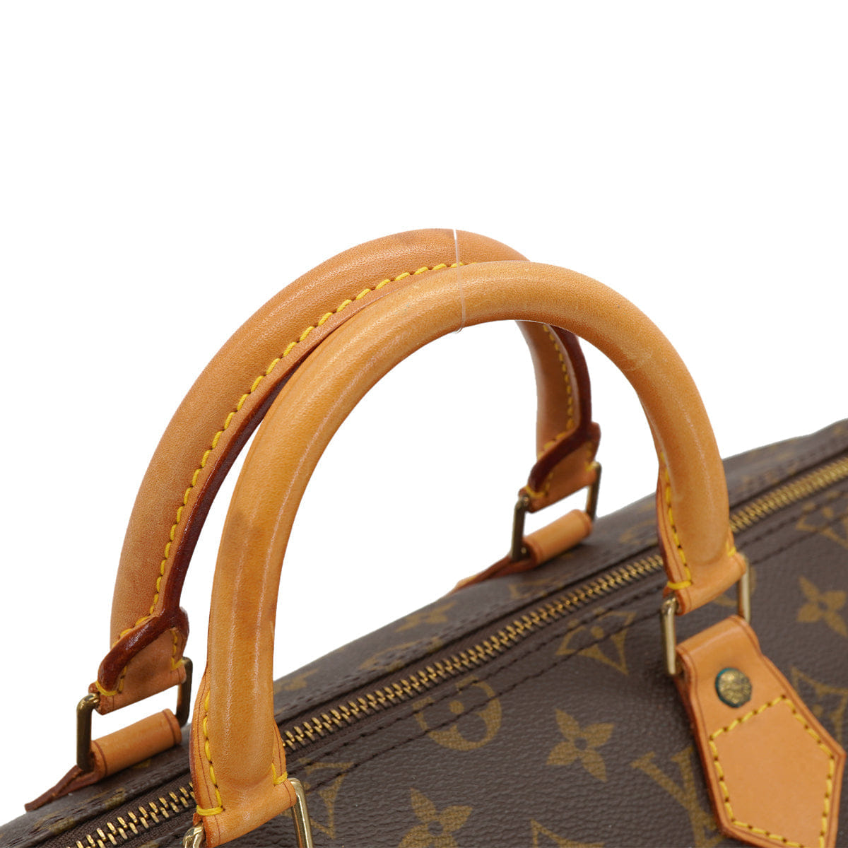 LOUIS VUITTON MONOGRAM SPEEDY 35 HAND BAG BROWN M41524 90326752