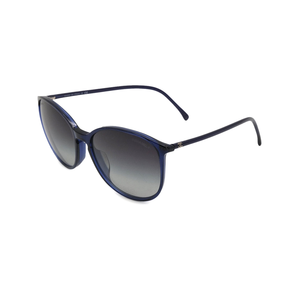 CHANEL COCOMARK SUNGLASSES BLUE EYEWEAR 90323155