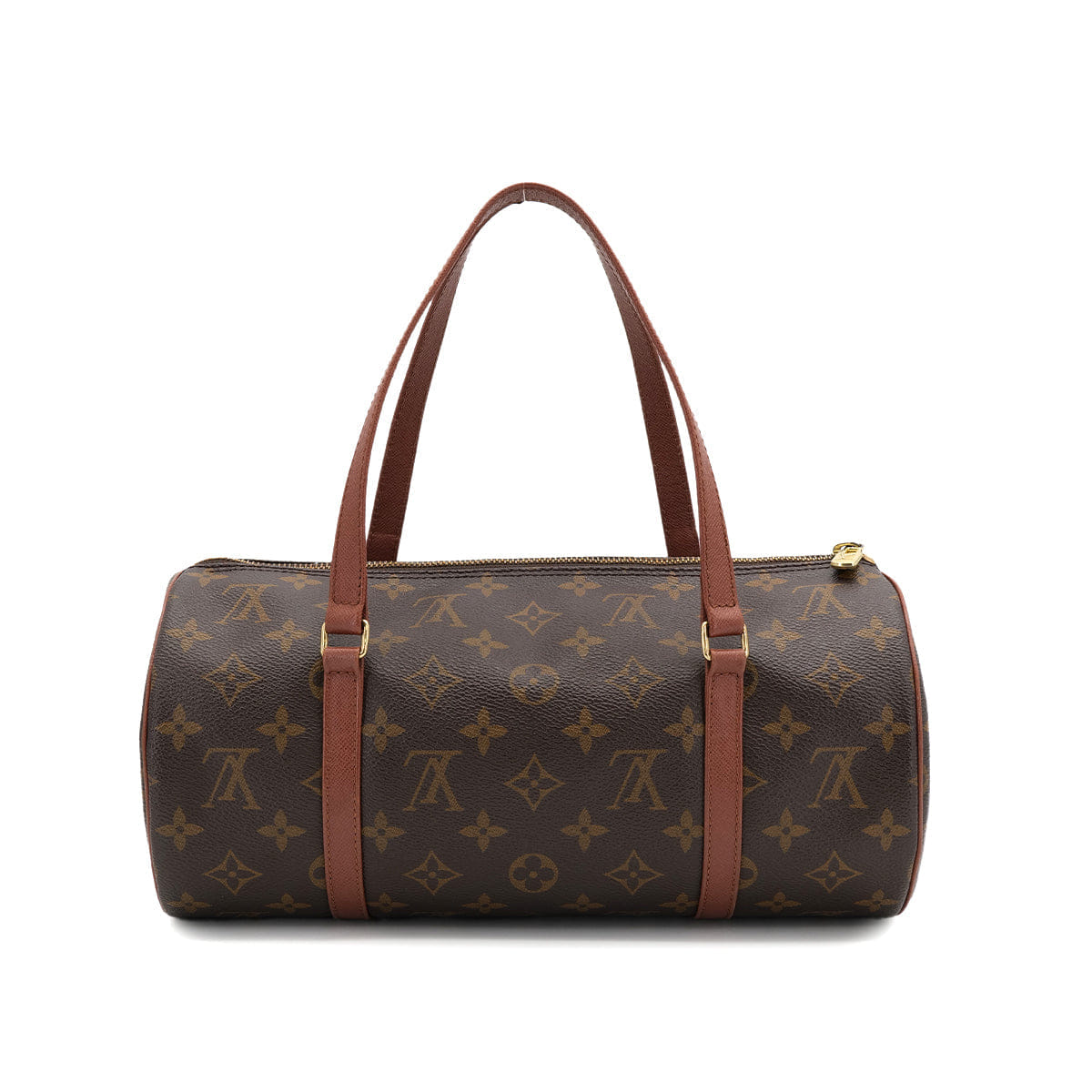 LOUIS VUITTON MONOGRAM PAPILLON 30 HAND BAG BROWN M51365 90312611