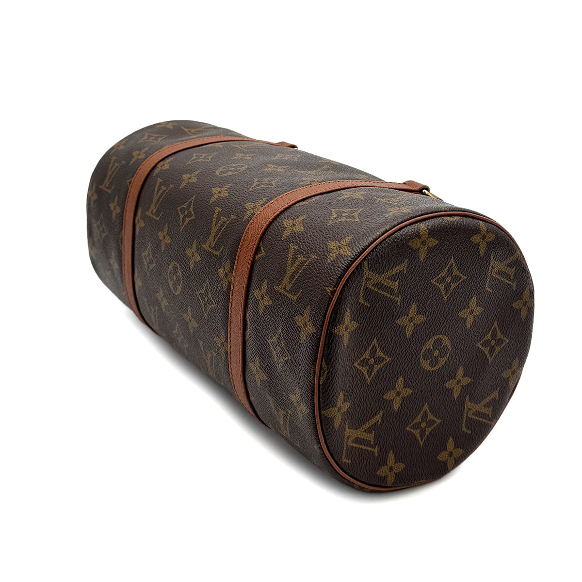 LOUIS VUITTON MONOGRAM PAPILLON 30 HAND BAG BROWN M51365 90312611