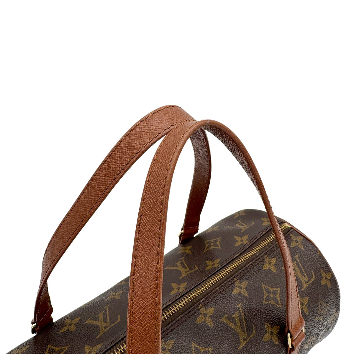 LOUIS VUITTON MONOGRAM PAPILLON 30 HAND BAG BROWN M51365 90312611