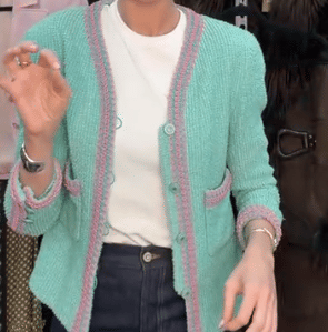 Chanel MINT JACKET FT101292