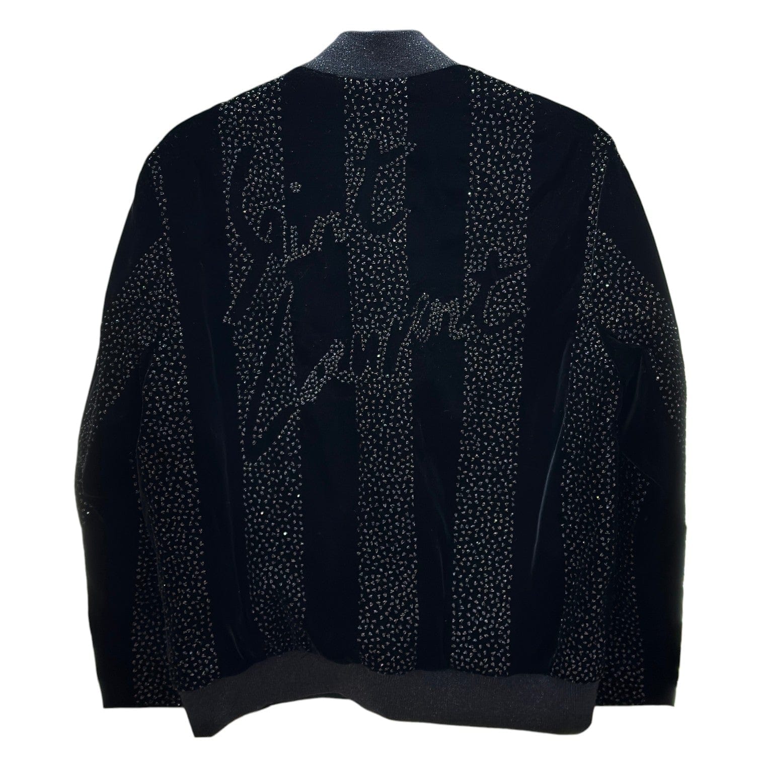 Saint Laurent YSL Sparkle Black Jacket - Size 40