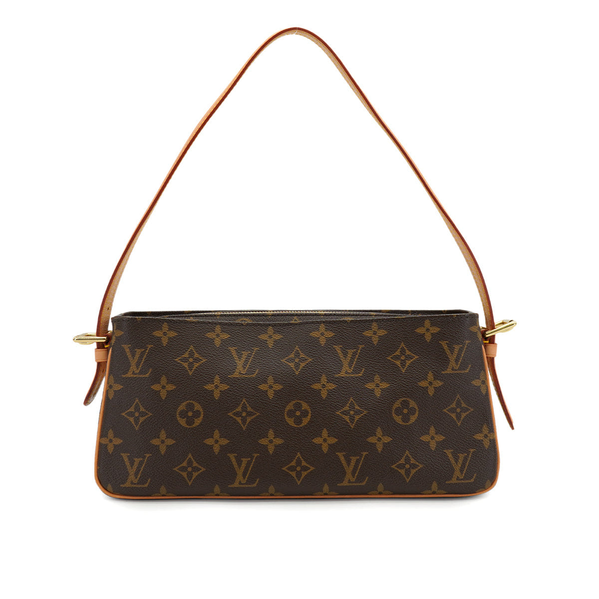 LOUIS VUITTON MONOGRAM VIVA CITE MM SHOULDER BAG BROWN M51164 90327290