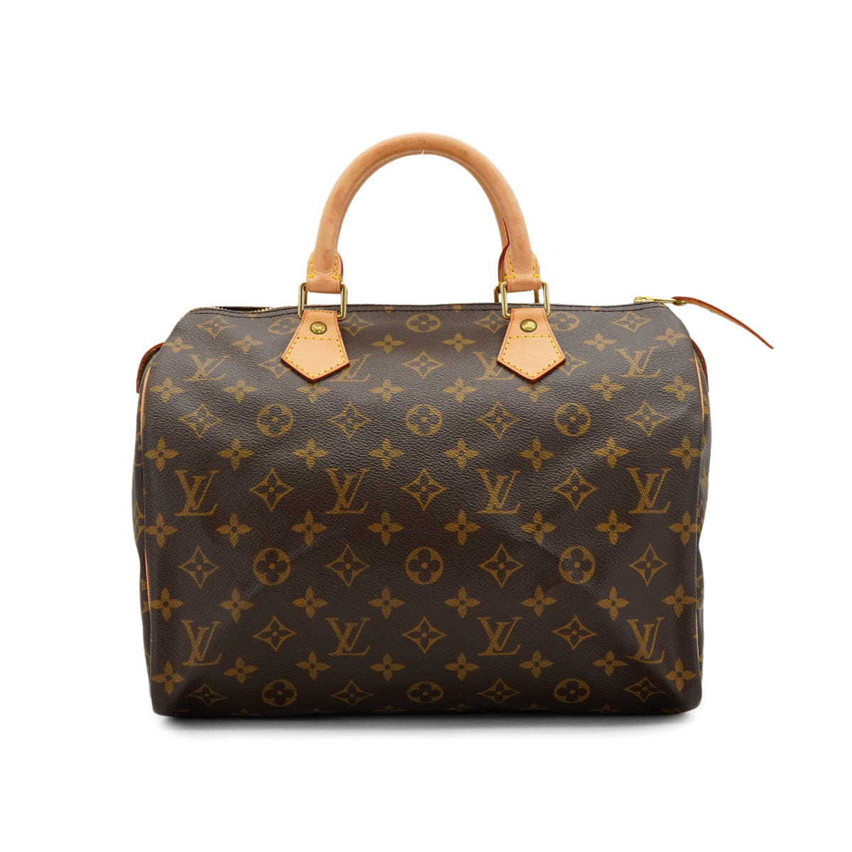 LOUIS VUITTON MONOGRAM SPEEDY 30 HAND BAG BROWN M41526 90328687
