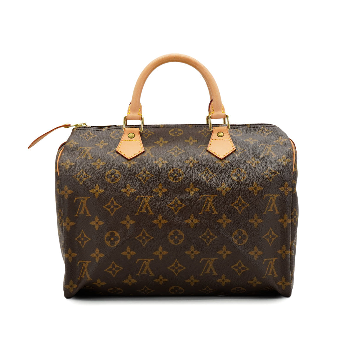 LOUIS VUITTON MONOGRAM SPEEDY 30 HAND BAG BROWN M41526 90328687