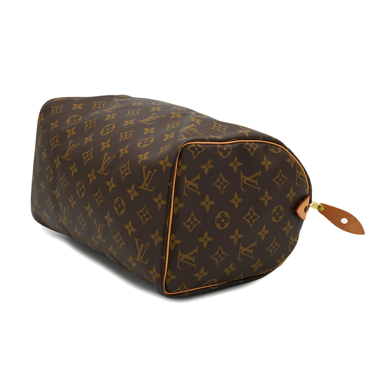 LOUIS VUITTON MONOGRAM SPEEDY 30 HAND BAG BROWN M41526 90328687