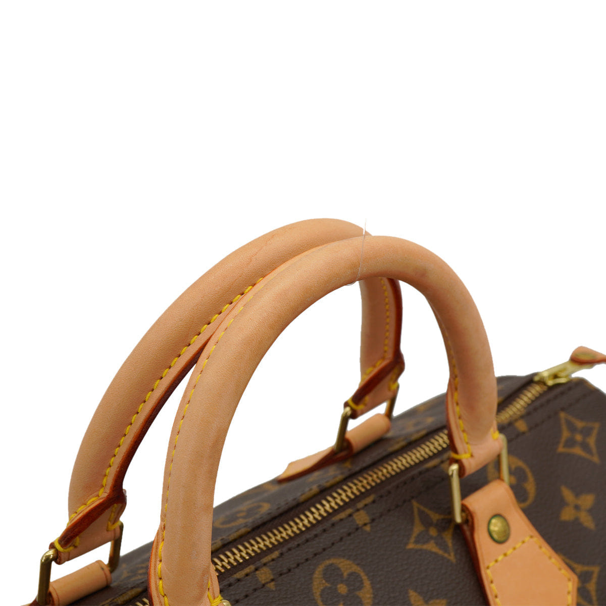 LOUIS VUITTON MONOGRAM SPEEDY 30 HAND BAG BROWN M41526 90328687