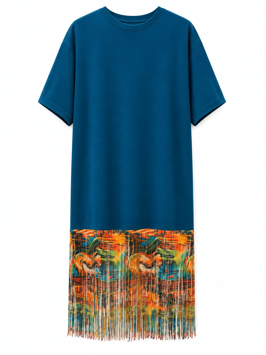 HL Studio Drift Dress Ocean Ink