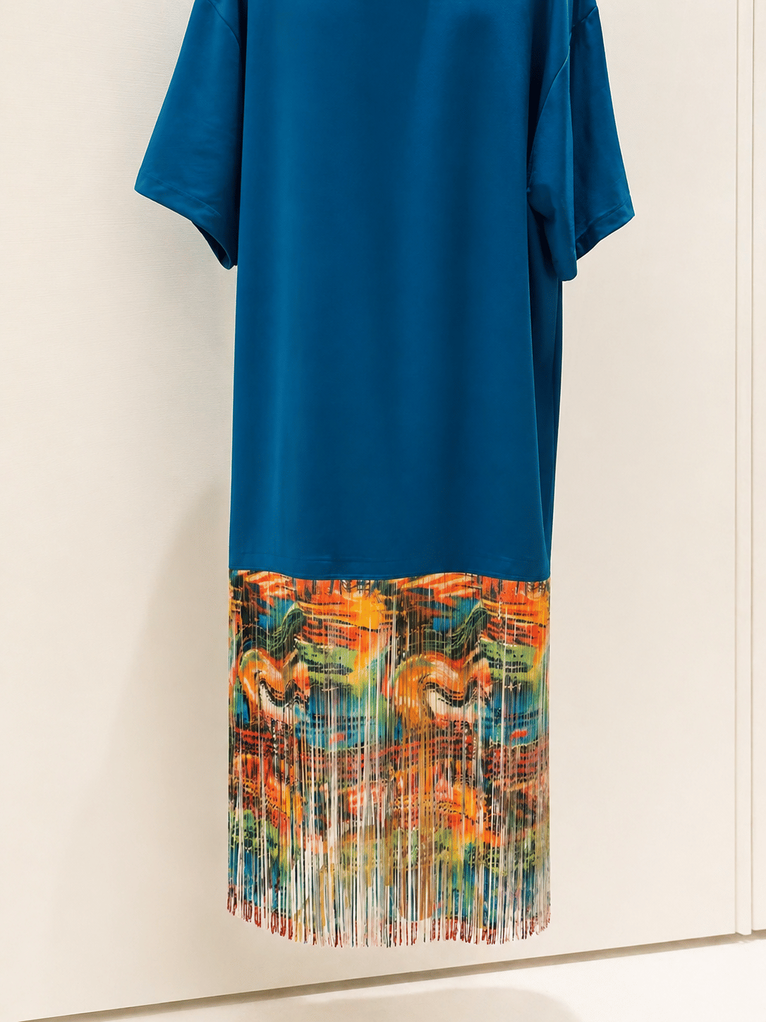 HL Studio Drift Dress Ocean Ink