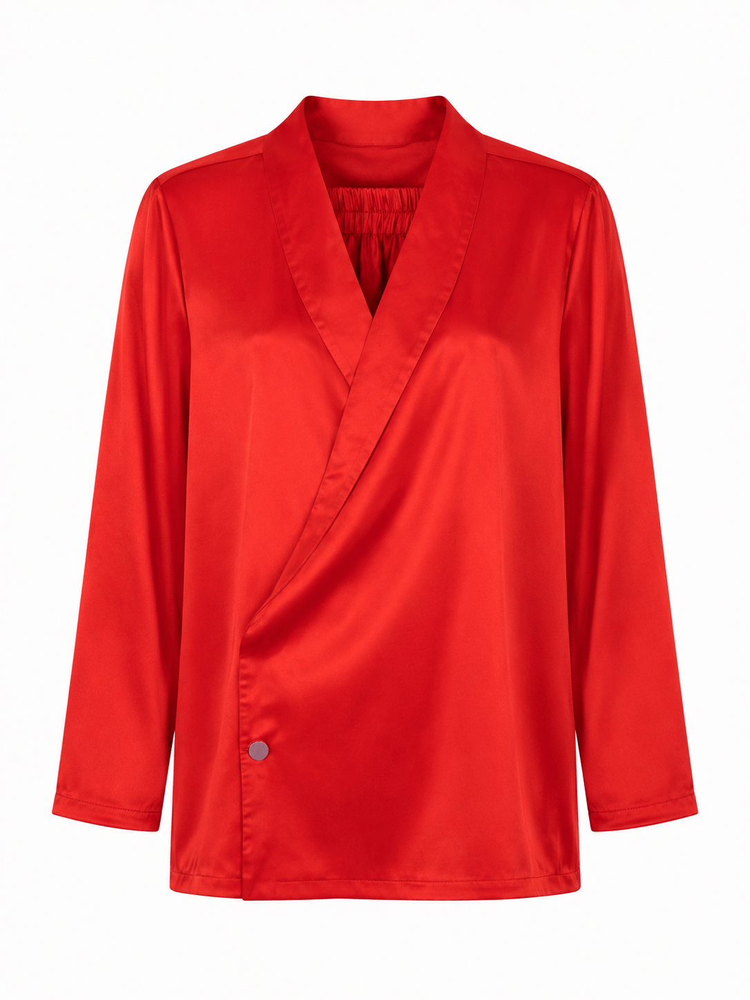 Maison Clad JACKET HILARY RED SILK ORGANZA MCL12092
