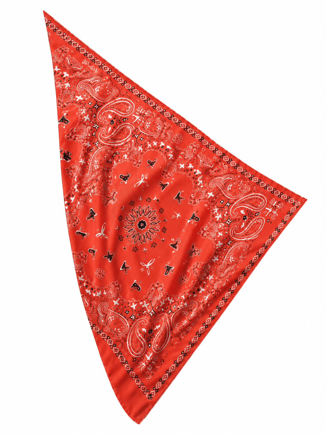 Maison Clad SCARF GEORGIO RED BANDANA MCL12089