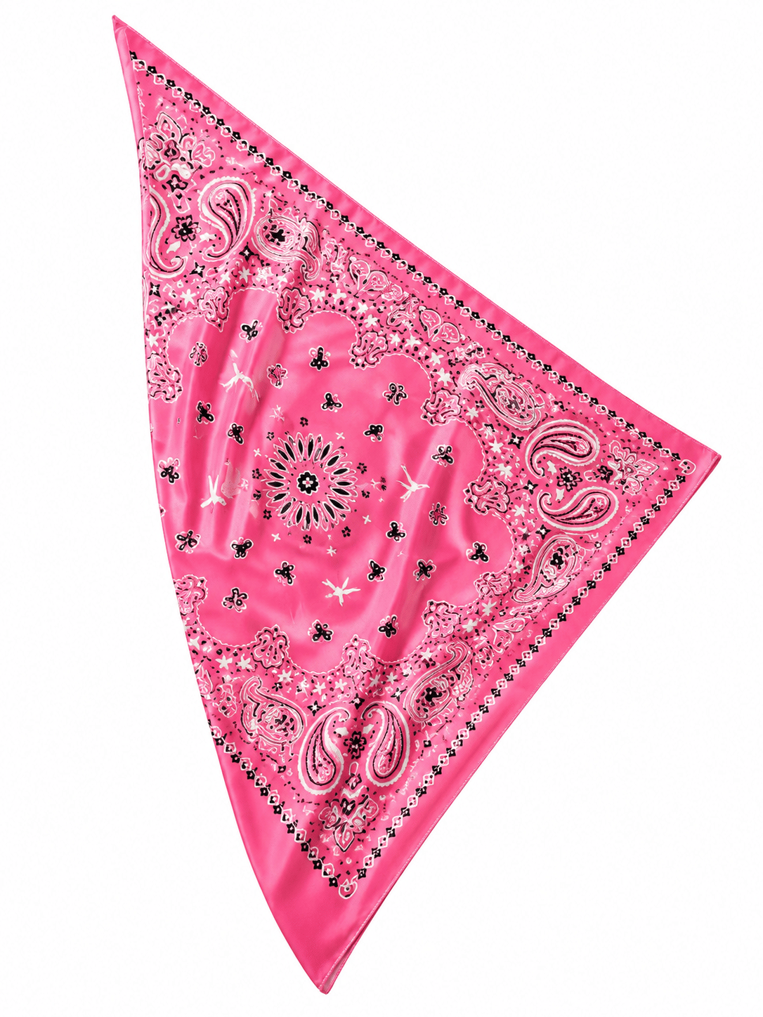 Maison Clad SCARF GEORGIO PINK BANDANA MCL12090