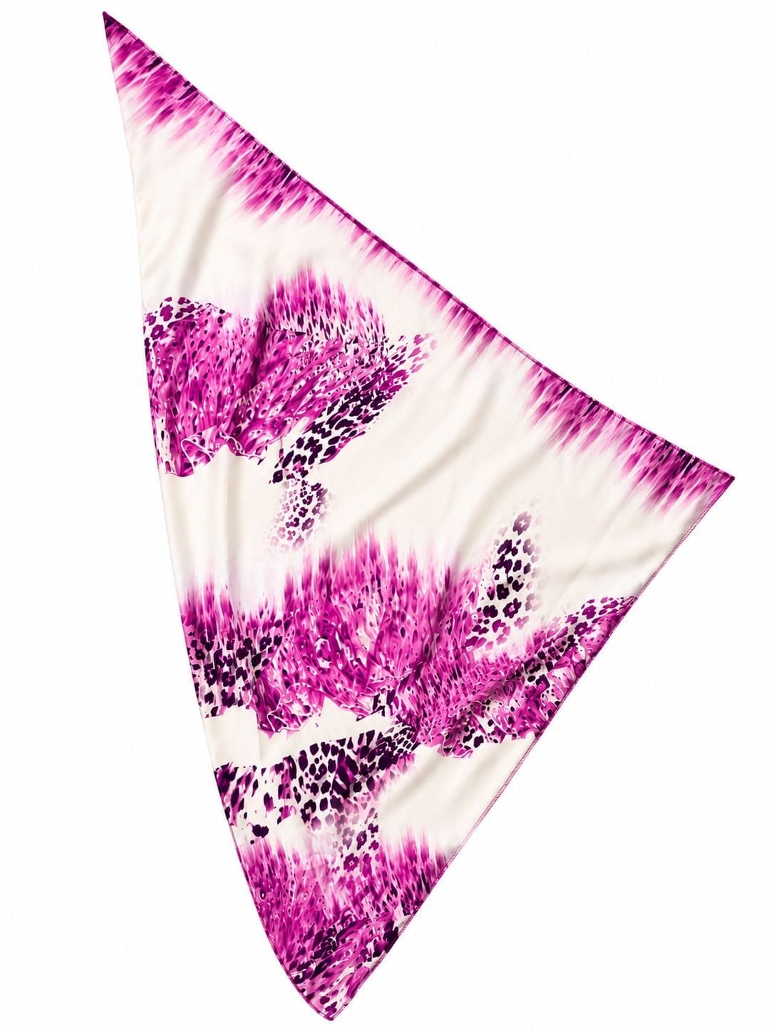Maison Clad SCARF GEORGIO LEO GRADIENT PURPLE MCL12034