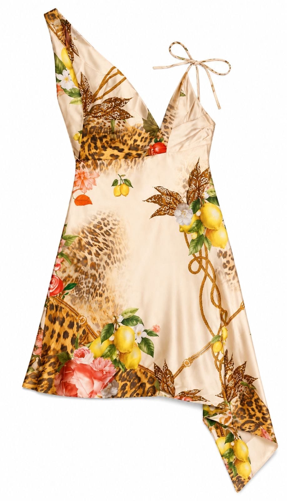 Maison Clad DRESS GIOVANNA LEO LEMON MCL12056