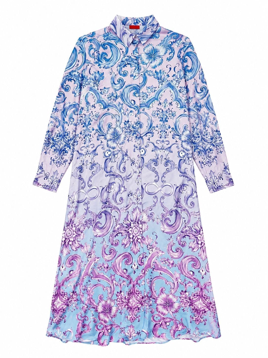 Maison Clad DRESS MAKIA MOSAIC GRADIENT MCL12035
