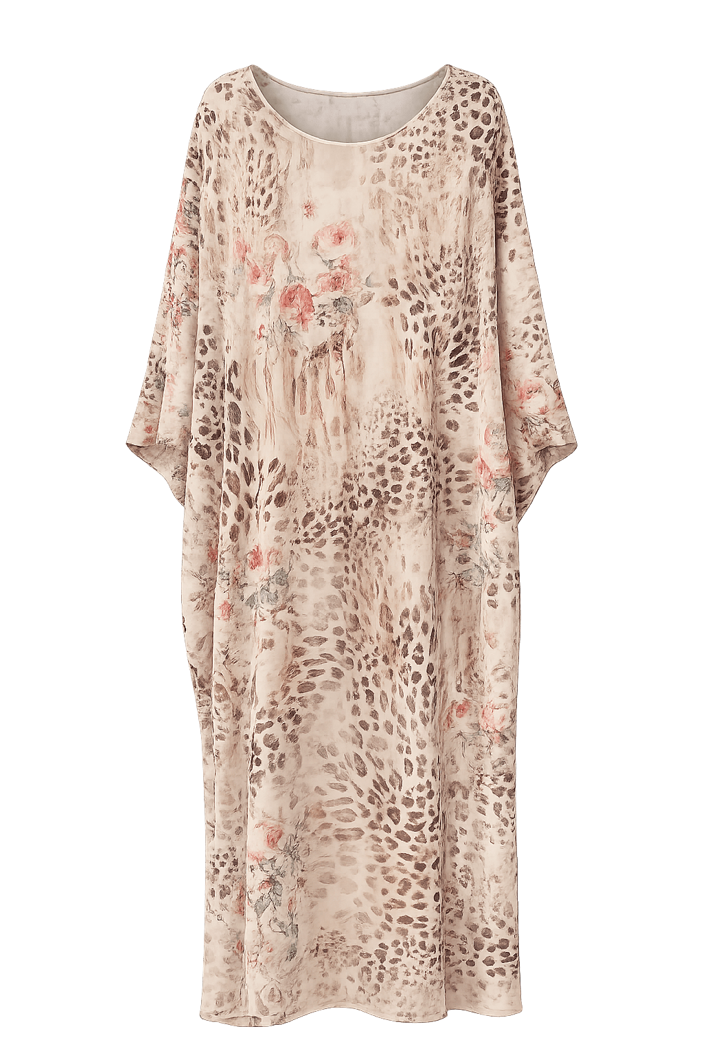 Maison Clad TEE ELOISE LEO ROSES MCL12087