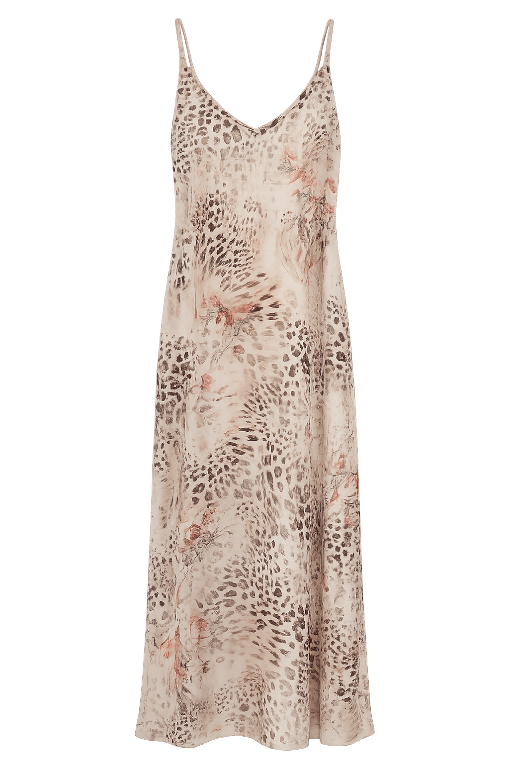Maison Clad DRESS LIDIA LEO ROSES MCL12088