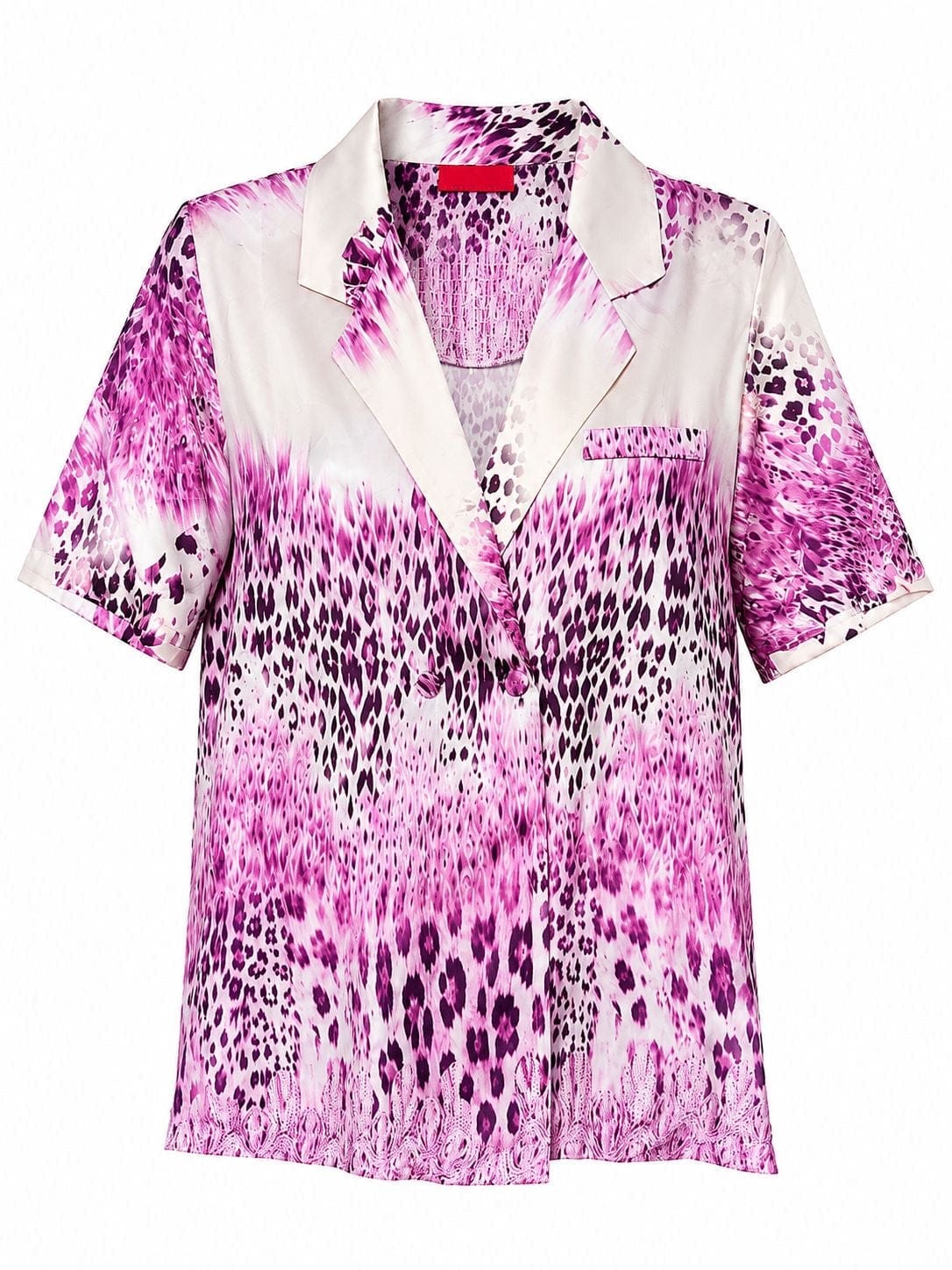 Maison Clad JACKET JUSTINA LEO GRADIENT PURPLE MCL12043