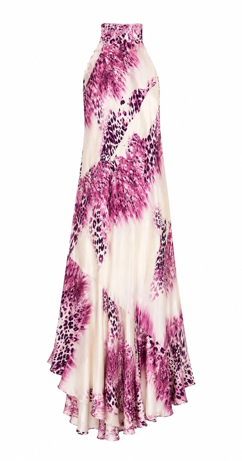 Maison Clad DRESS CARMENA LEO PURPLE MCL12060