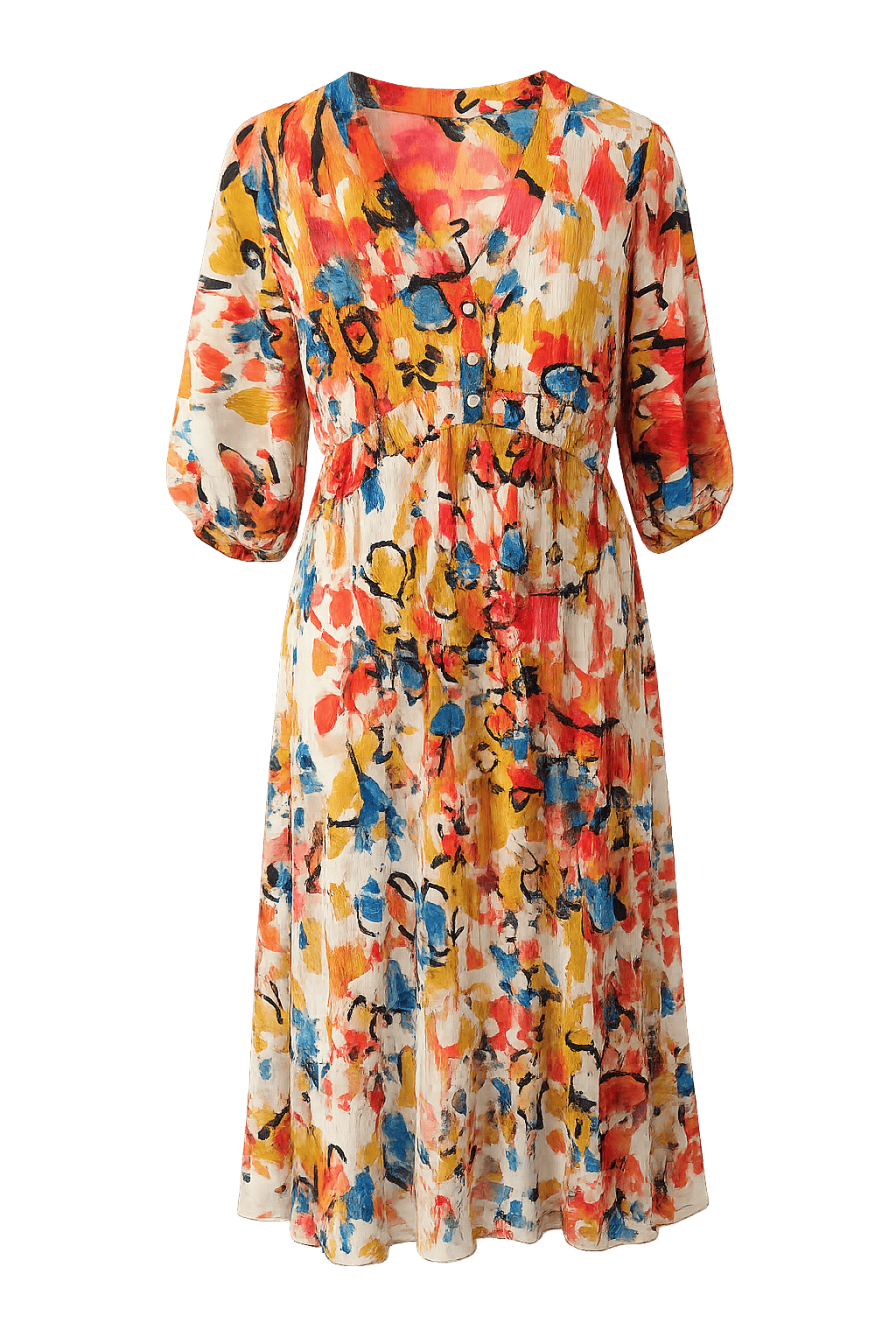 Maison Clad DRESS MATISSE MCL11935