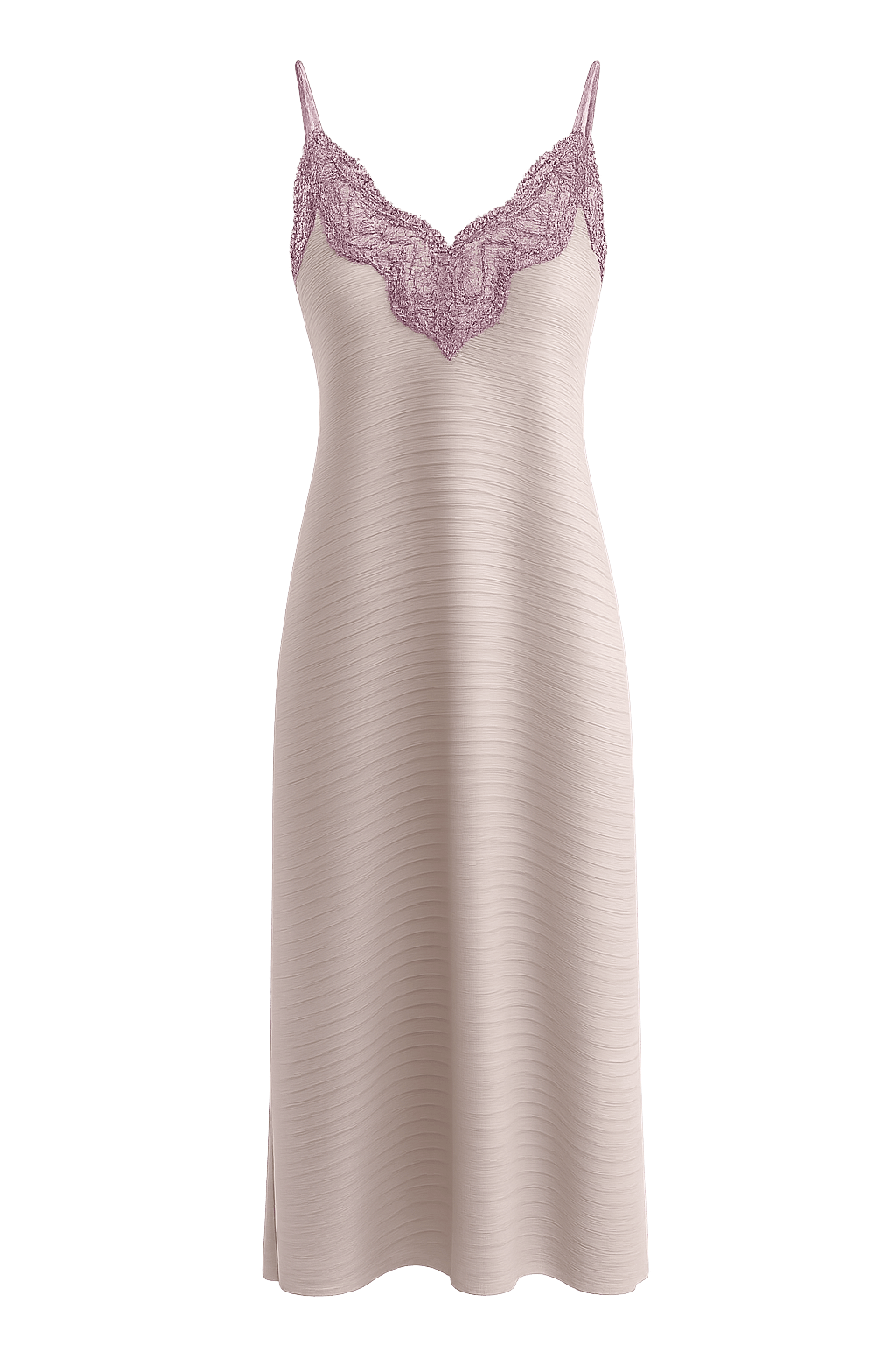 Maison Clad DRESS TWEED PURPLE LACE MCL12026