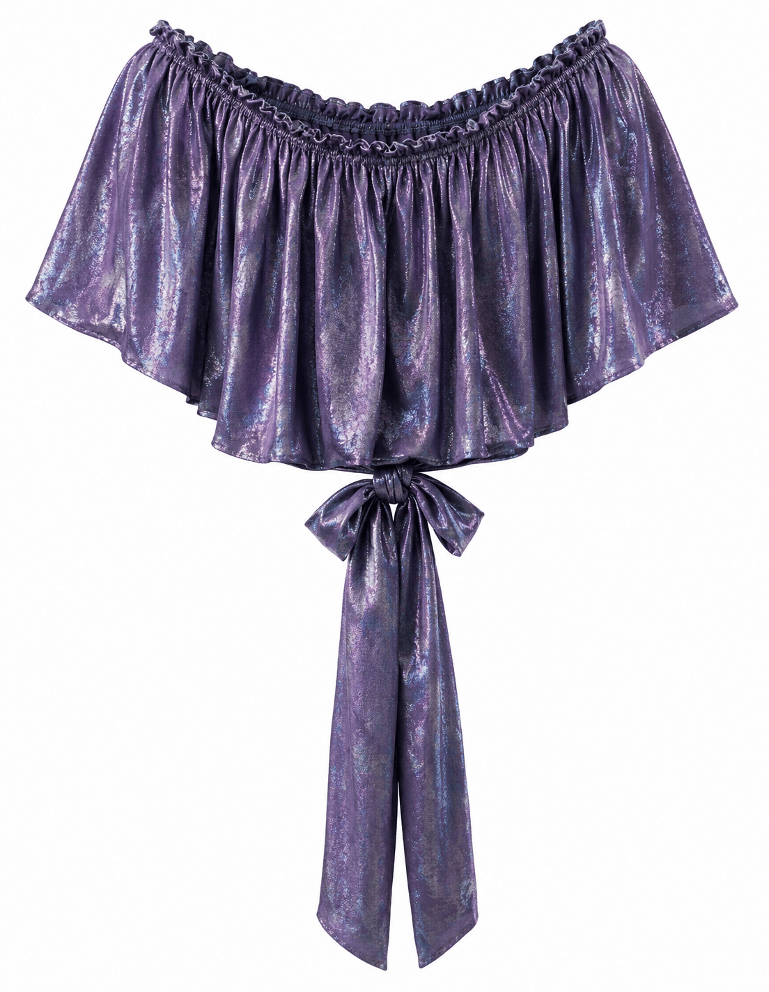 Maison Clad DRESS CONN SHIMMERS BLUE MCL11925