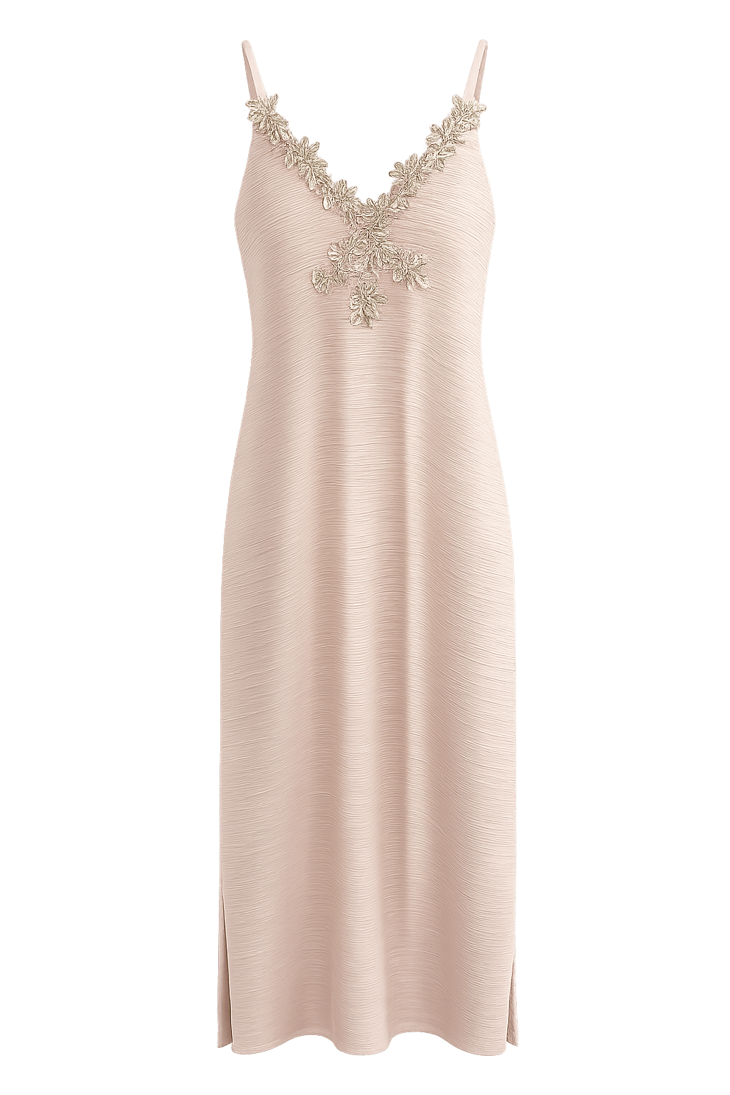 Maison Clad DRESS TWEED PINK LACE MCL12025