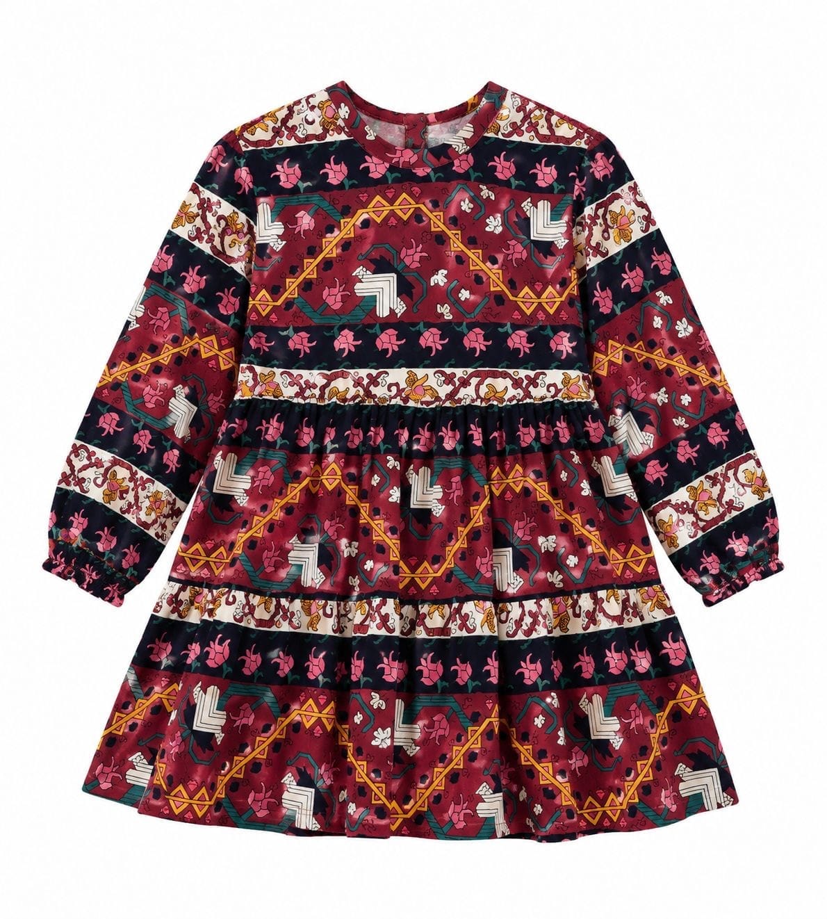 Maison Clad MINI DRESS COTTON PRINT MCL11984