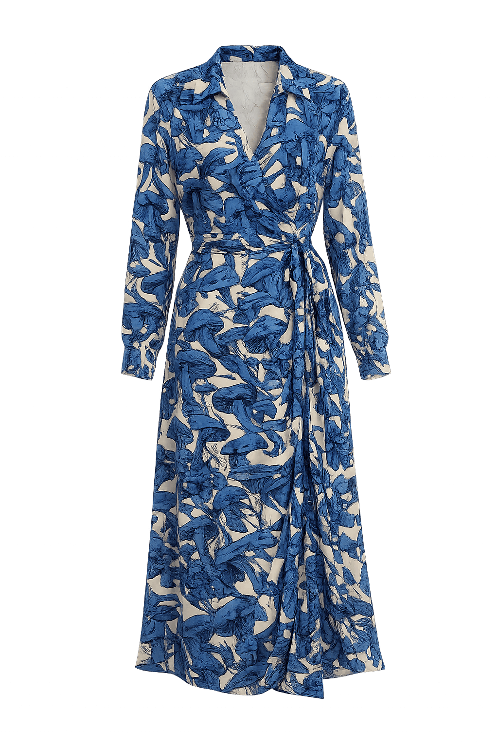 Maison Clad DRESS MUSHROOM BLUE MCL11986
