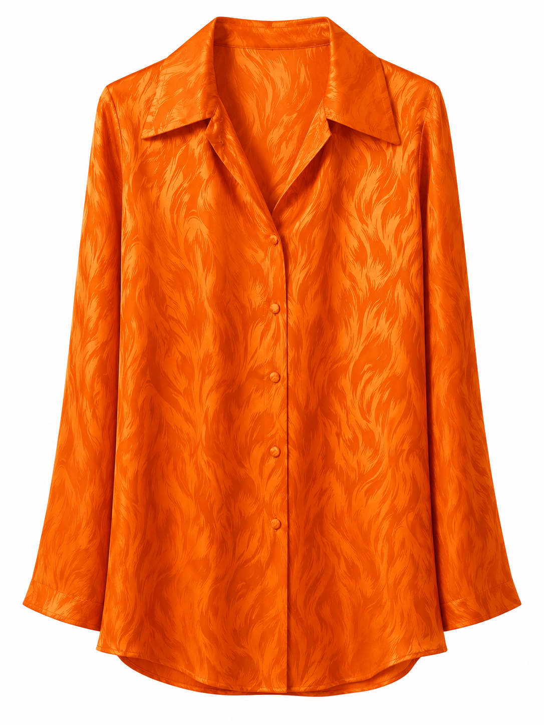 Maison Clad SHIRT DORA ORANGE MCL11914