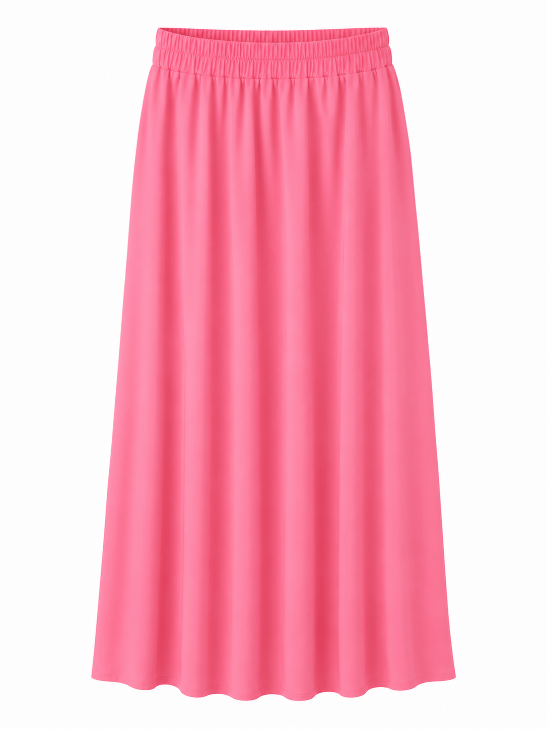 Maison Clad DENIM SKIRT PINK MCL11954