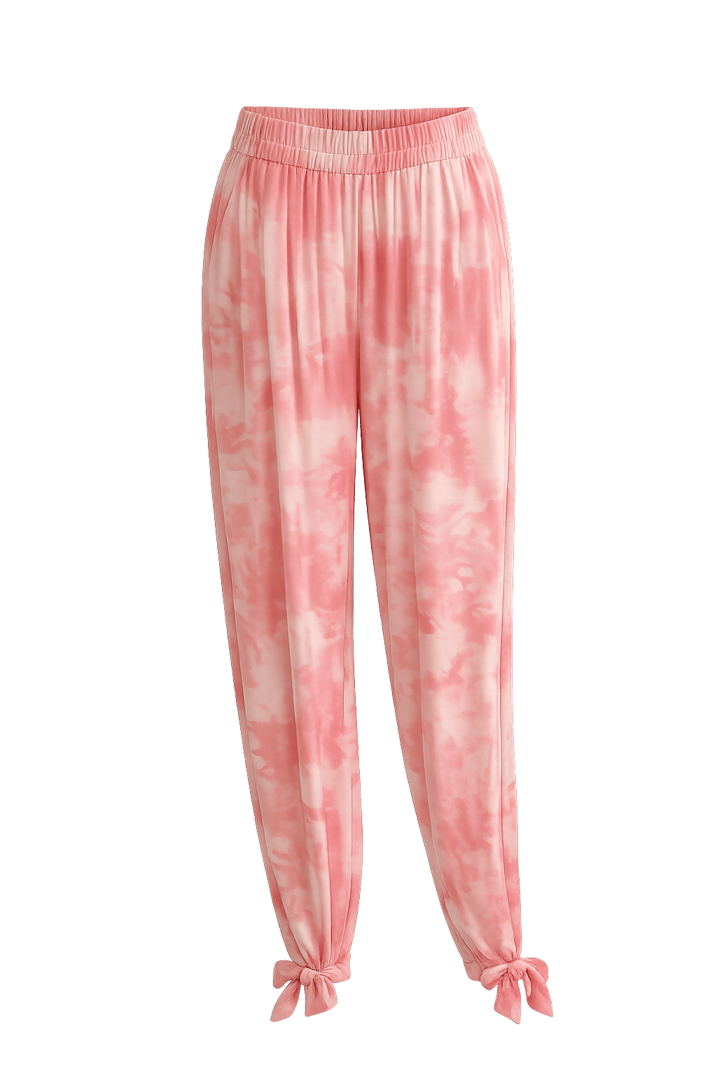 Maison Clad TROUSER TIE AND DYE PINK MCL11969