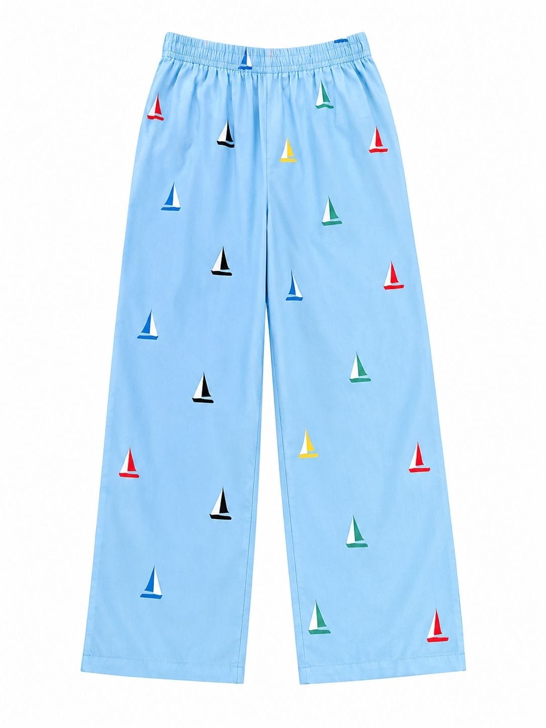 Maison Clad TROUSER BOAT BLUE MCL11880