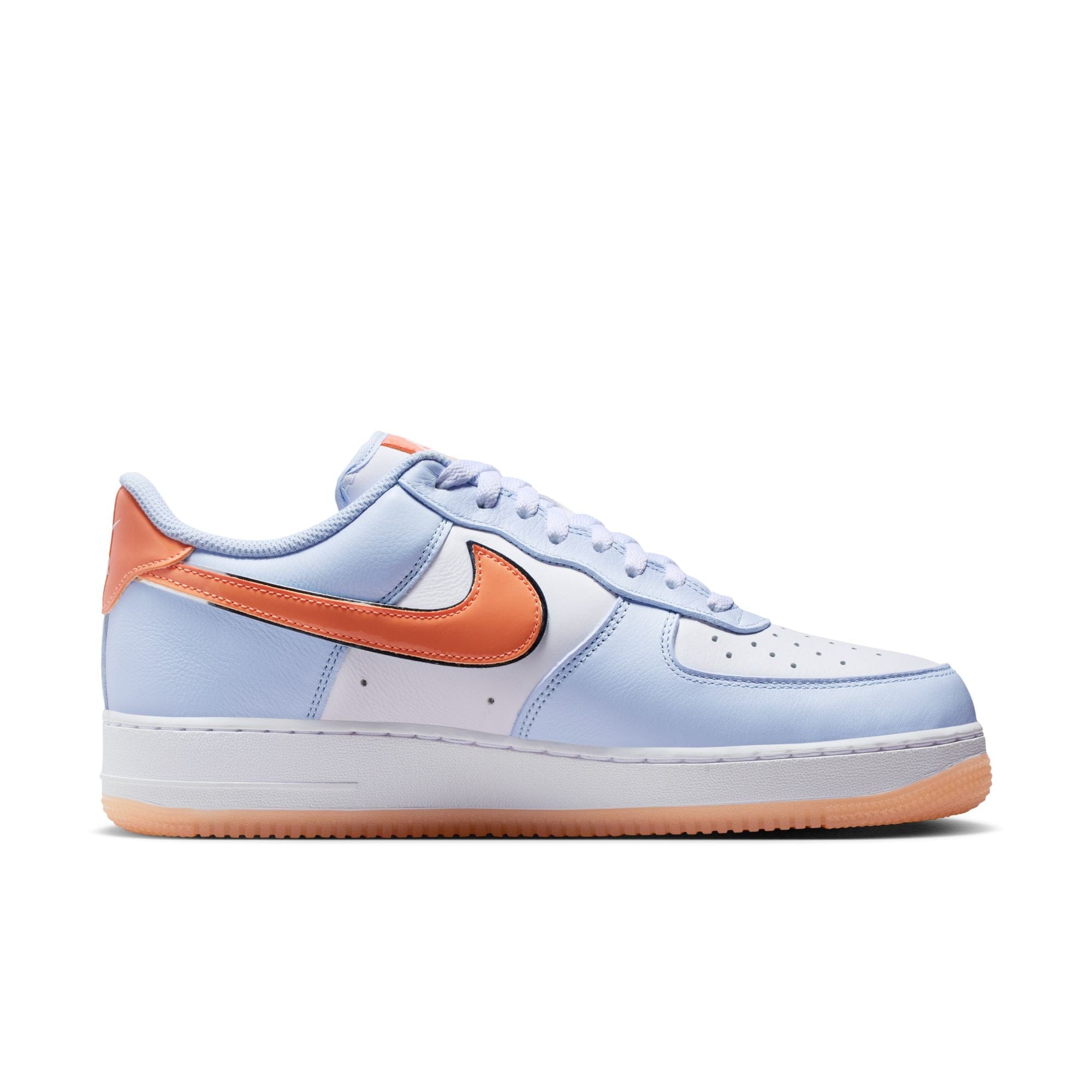 Nike Air Force 1 '07 Color: HYDROGEN BLUE/METALLIC SILVER-WHITE Style: IR1980-407