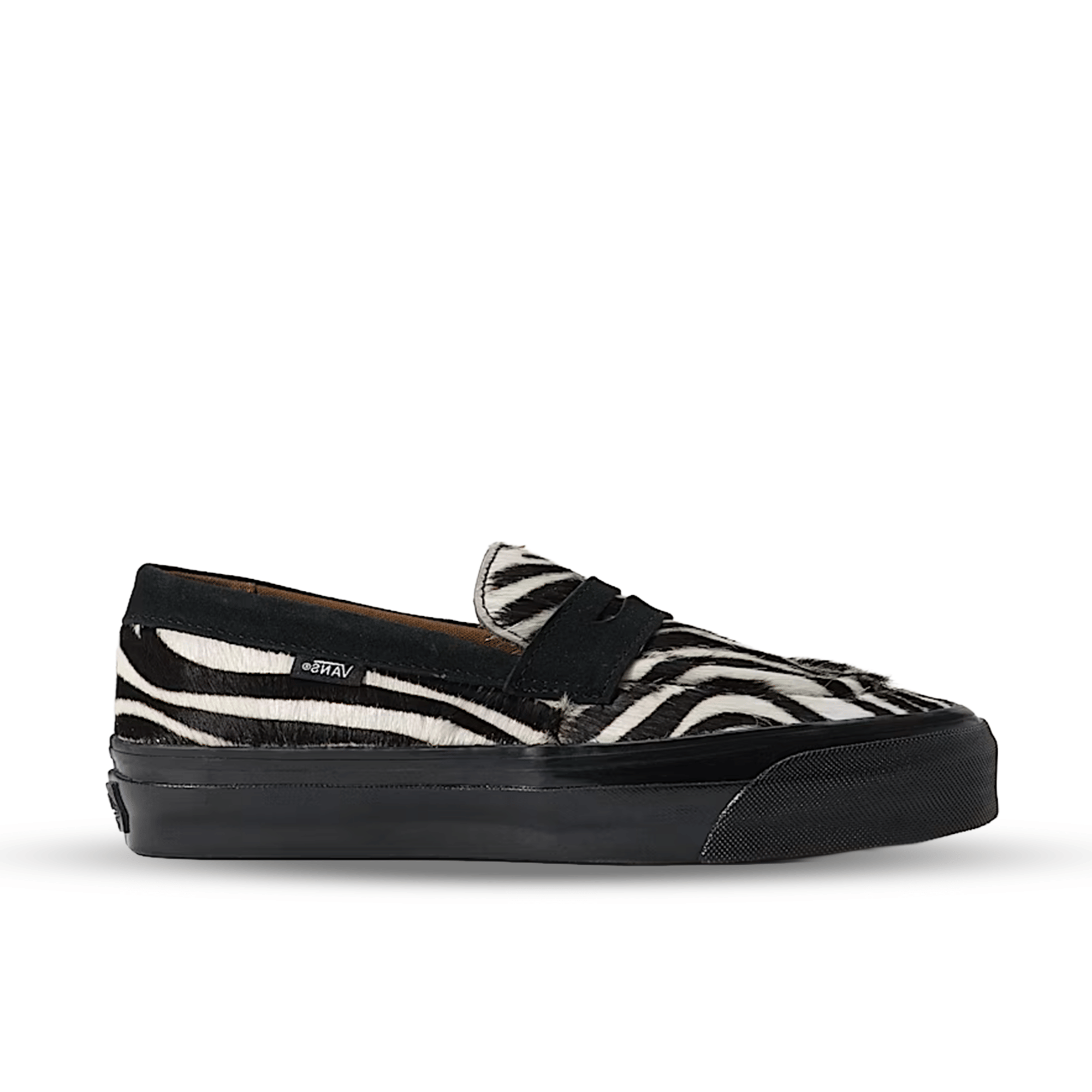 VANS Premium Loafer Zebra Black / White VN000VASZBR