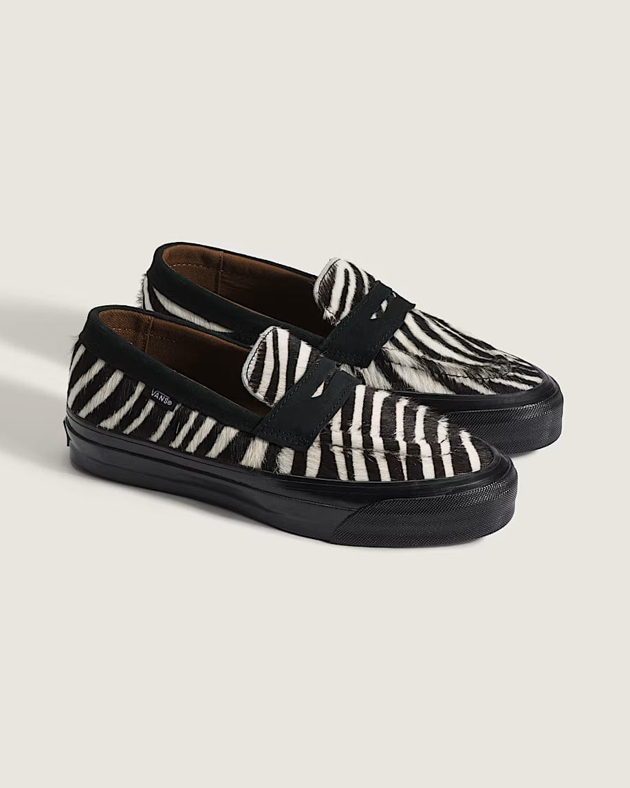 VANS Premium Loafer Zebra Black / White VN000VASZBR