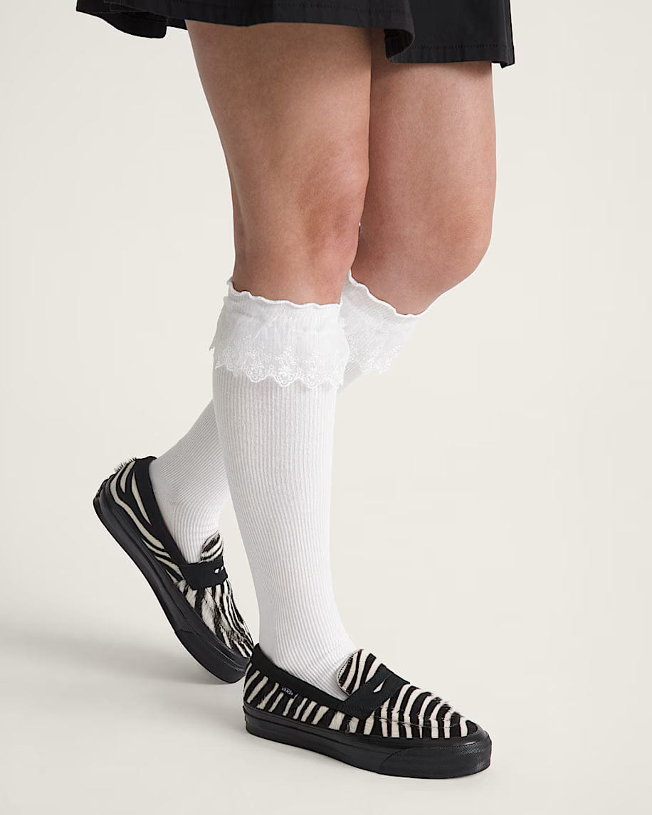 VANS Premium Loafer Zebra Black / White VN000VASZBR