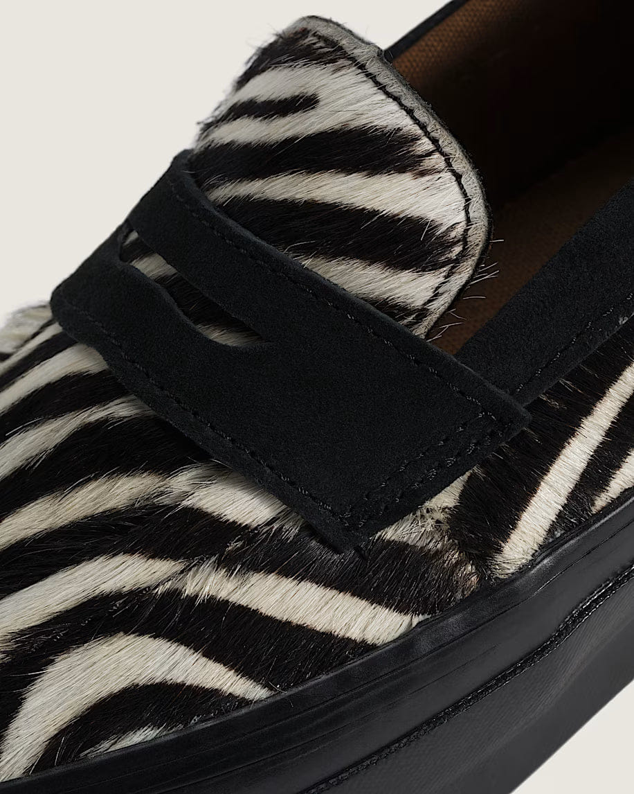 VANS Premium Loafer Zebra Black / White VN000VASZBR