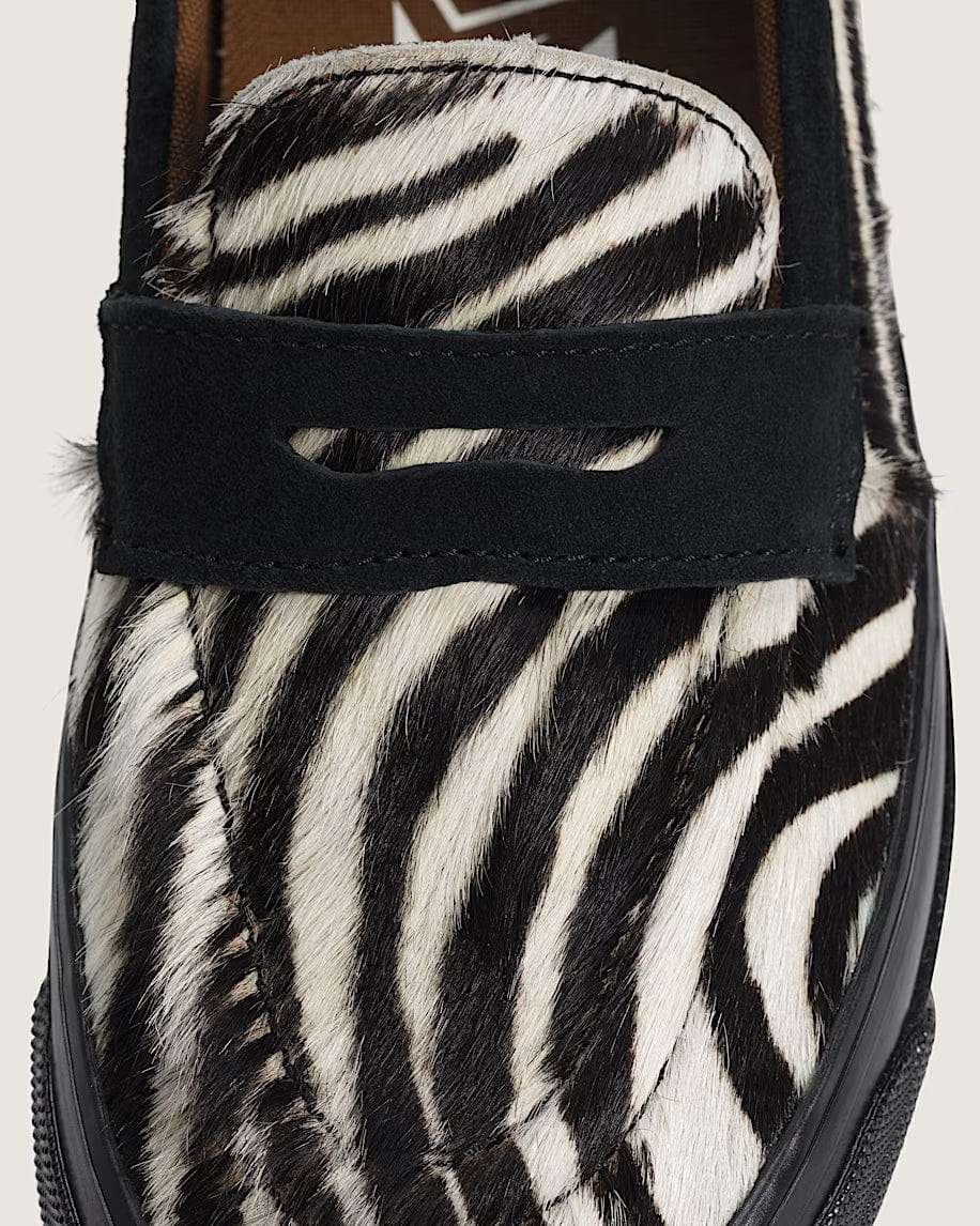 VANS Premium Loafer Zebra Black / White VN000VASZBR