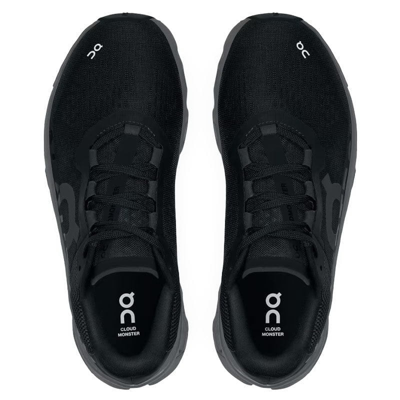 On Running WOMENS ON RUNNING CLOUDMONSTER BLACK MAGNET 61.99024