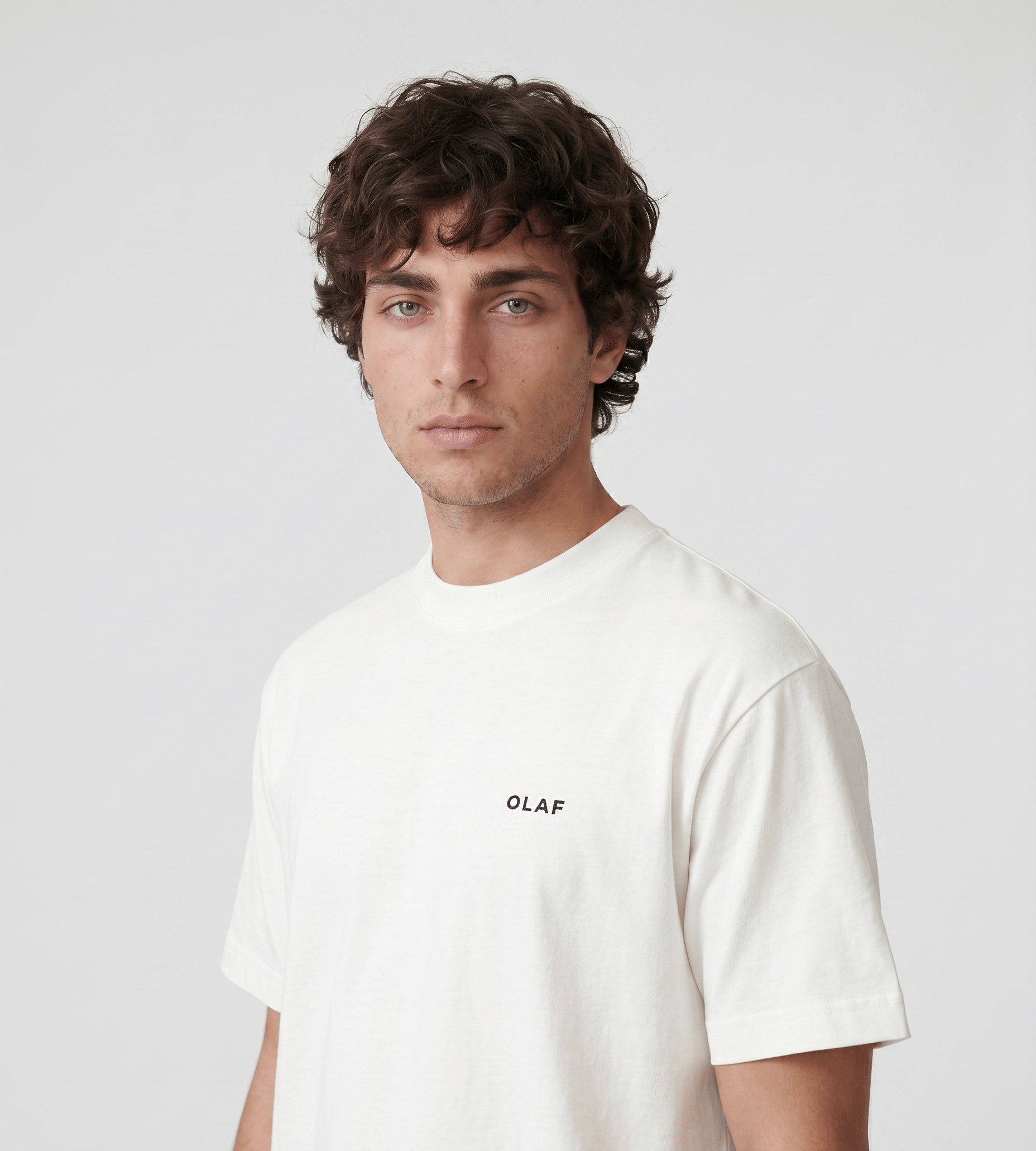 OLAF Cowboy Tee Opticalwhite