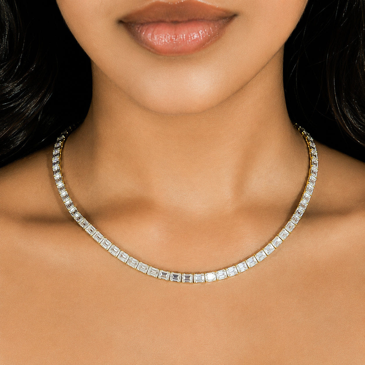 MANUFACTURER 51 Lab Grown Diamond Necklace - 48.49 carat