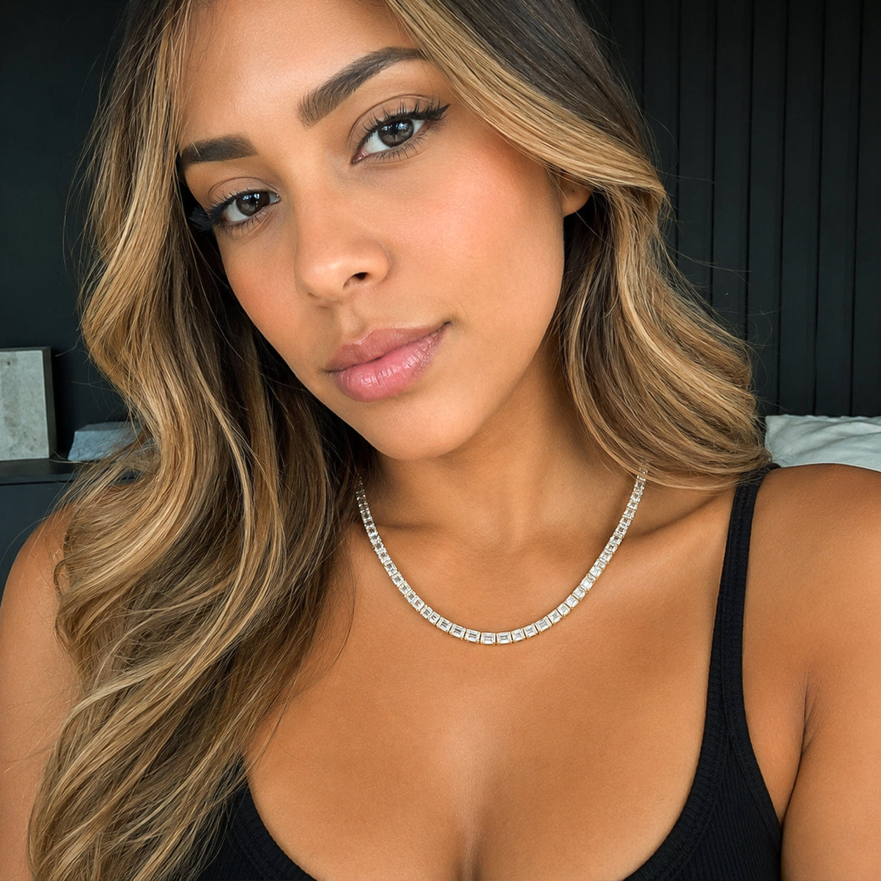 MANUFACTURER 51 Lab Grown Diamond Necklace - 48.49 carat