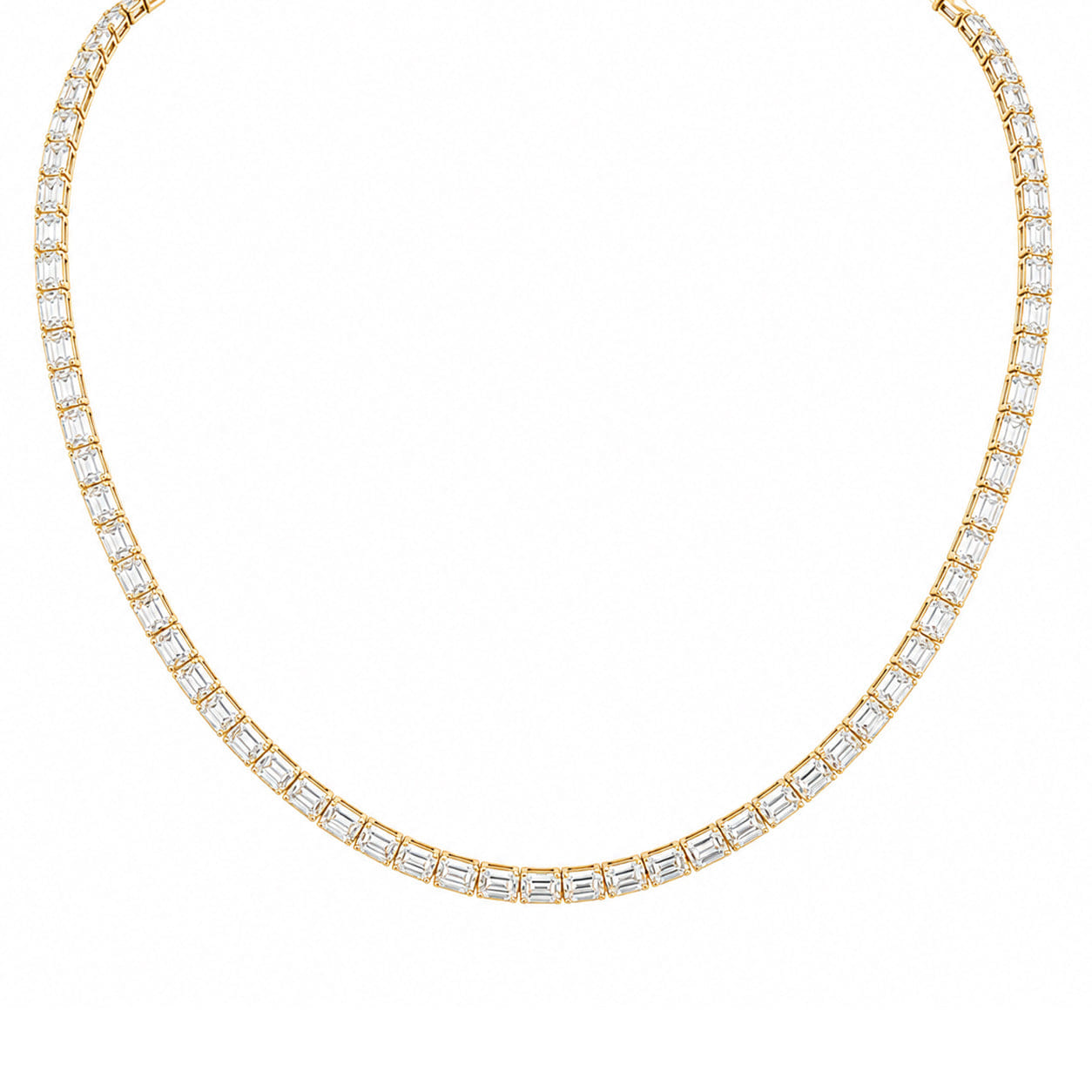 MANUFACTURER 51 Lab Grown Diamond Necklace - 48.49 carat