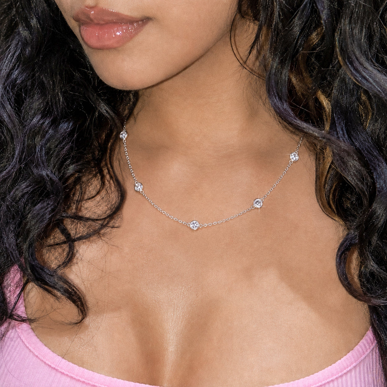 MANUFACTURER 51 Lab Grown Diamond Necklace - 2.01 carat